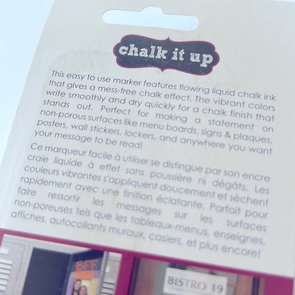 Chalk Marker Wet-Erasable Mess and Dust Free - Picture 6 of 7